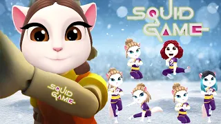 My Talking Angela 2 But Squid game! Is it squid game???