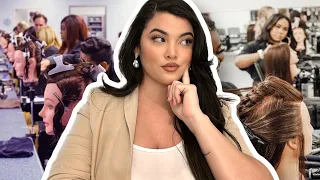 WATCH THIS BEFORE GOING TO COSMETOLOGY SCHOOL 💇🏻‍♀️