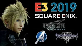 Live Reaction - Square Enix E3 2019 Conference