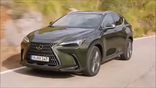 2022 Lexus NX 350h EU Spec - Design & Drive