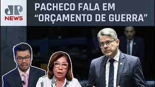 Senado quer “regime extraordinário” contra calamidades; Dora Kramer e Kobayashi comentam