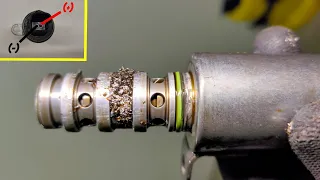 How To check engine VVT oil pressure solenoid? IMPORTANT !!!