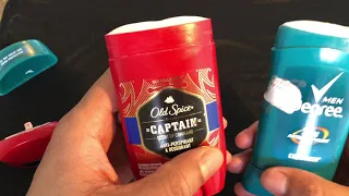 Old Spice vs Degree Deodorant