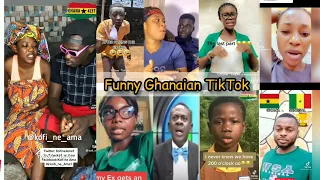 Funny Ghanaian Tiktok videos compilation 😂😂 | Ghana Entertainment (Ghana 4lyf REACTION )