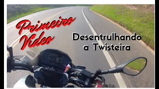 Viagem de CB Twister 250f - Paraná - São Paulo