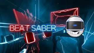 Beat Saber PSVR - Elixia - Mord Fustang - Full Combo - Expert Mode