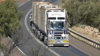 Road Trains central Australia 2023