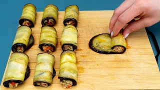 Eggplants, tastier than meat! This recipe has conquered the internet!