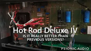 Hot Rod Deluxe IV | Is It Really Better Than Previous Versions?