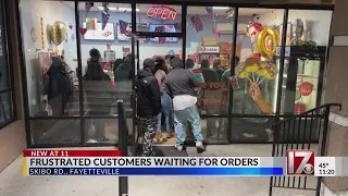 Frustrated customers wait on unfulfilled Valentine's orders from Edible Arrangements