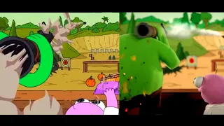 Smiling Friends - Mr. Frog Puppet vs Original