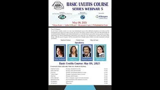 Uveitis Webinar - 5 (Treatment)