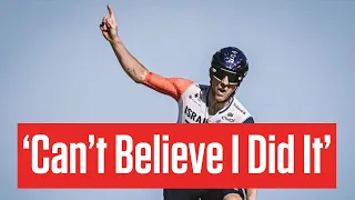 Michael Woods Can’t Believe He Won Stage 9 On The Puy de Dome At Tour de France 2023