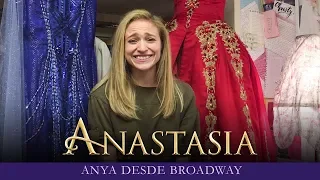 LA PROTAGONISTA DE ANASTASIA EN BROADWAY TIENE ALGO QUE DECIRTE - Anastasia El Musical