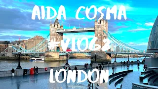 AIDAcosma | Metropolentour VLOG2 | Mit AIDA´s neuestem Schiff nach London (Southampton)