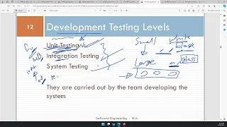 Software Engineering Final Revision part 2 ( lec 7 & 8 & 9 )