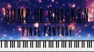 Synthesia [Piano Tutorial] Bump of Chicken -  Type-0