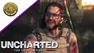 Uncharted: The Lost Legacy #21 - Der Hubschrauber - Let's Play Uncharted Deutsch