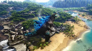 ARK MODS #28 - Ark Godzilla Mod - ARK Ascended