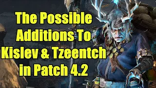The Possible Tzeentch and Kislev Additions For Patch 4.2 - Shadows of Change - Total War Warhammer 3