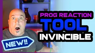 NEW TOOL REACTION! FIRST TIME HEARING INVINCIBLE! OLD PROG HEAD REACTS TO MODERN PROG.