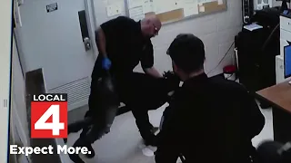 Warren police officer punches, tackles jail inmate, slams his head on floor