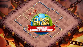 NEW WORLD CHAMPIONSHIP QUALIFIER Town Hall 16 WAR Base with Link | Clash of Clans COC TH16