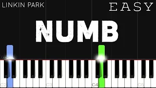 Linkin Park - Numb | EASY Piano Tutorial