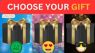 Choose your gift 🎁🎀🌸 3 giftbox challenge ! Are you lucky enough? 🌼🐝 #3