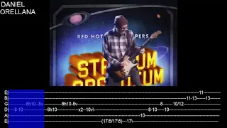 RHCP - Hey intro jam Grammy Rehearsals 2007 - John Frusciante - TAB