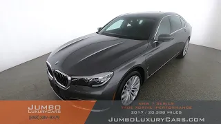 2017 BMW 7 Series - Stock #8874