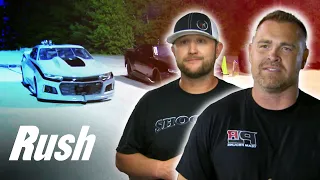 Ryan Martin Wins $10,000 Bounty Against Kye Kelley | Street Outlaws: No Prep Kings