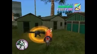 GTA-Vice City (026) RAMPAGE 08 (Kill 30 in 2 min) Submachine gun