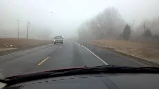 Driving to Silent Hill