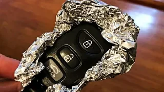 Here's Why You Should Wrap Your Car Keys In Aluminum Foil