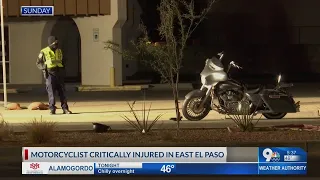 KTSM 9 News Today - Motorcycle Crash