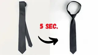 How to tie a tie | टाई बांधने का आसान तरीका | 5 सेकंड में टाई तैयार | @mrabhiraj