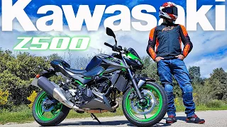 KAWASAKI Z500 | Prueba a fondo