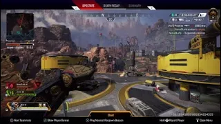 Apex Legends: Awesome trick with Pathfinder Grapple!