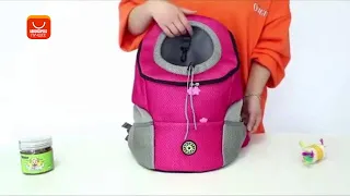 Backpack carrier for dogs and cats from Aliexpress.