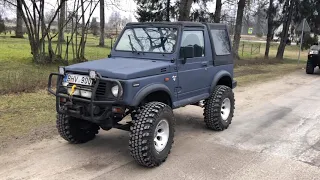 Samurai like a boss | Offroad | Nissan Patrol Y61 | Latvia | Ru & Lv