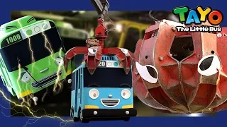 Tayo en la vida Real l La vida Real compilation 1-10 l Dibujos animadosl El Pequeño Autobús Español