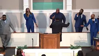 Bishop Brandon Jacobs & NZT IGNITE PRAISE BREAK 3/5