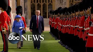 Trump becomes the 12th US president to meet Queen Elizabeth