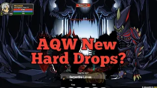 AQW How To Get Serpentine Larvae Pet Secret Drops Nulgath Birthday