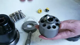 Explanation of a Hydraulic Axial Piston Motor