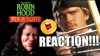 ROBIN HOOD: MEN IN TIGHTS (1993) Movie Reaction *FIRST TIME WATCHING* | MEL BROOKS IS GENIUS!!!