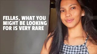 Filipina shares why it might be hard to meet a good girl for you (and more)