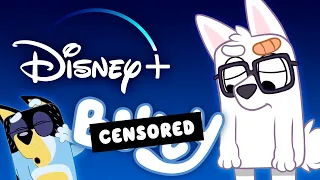 Bluey Season 3 CENSORED By Disney