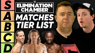 TIER LIST: WWE Elimination Chamber Matches